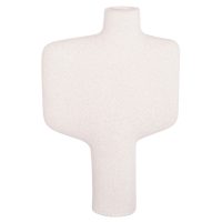 ΕΠΙΤΡΑΠΕΖΙΟ ΚΕΡΑΜΙΚΟ ΔΙΑΚΟΣΜΗΤΙΚΟ ΣΕΙΡΑ ARKEN HM4622.01 ΚΡΥΣΤΑΛΛ.ΥΠΟΛΕΥΚΟ 22.5x7.5x34Υεκ