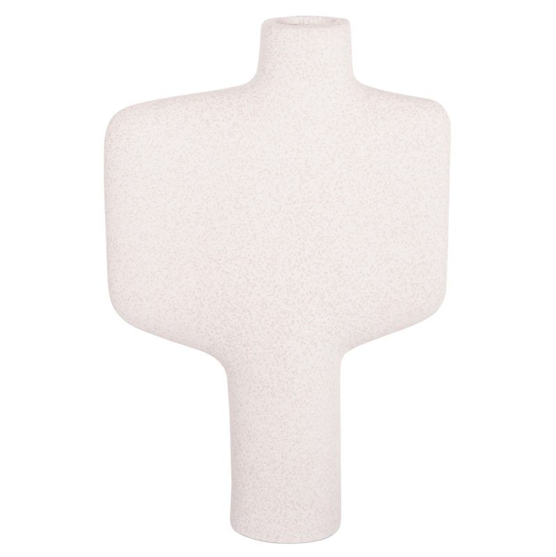 ΕΠΙΤΡΑΠΕΖΙΟ ΚΕΡΑΜΙΚΟ ΔΙΑΚΟΣΜΗΤΙΚΟ ΣΕΙΡΑ ARKEN HM4622.01 ΚΡΥΣΤΑΛΛ.ΥΠΟΛΕΥΚΟ 22.5x7.5x34Υεκ