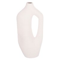 ΕΠΙΤΡΑΠΕΖΙΟ ΚΕΡΑΜΙΚΟ ΔΙΑΚΟΣΜΗΤΙΚΟ ΣΕΙΡΑ SEBOR HM4625 ΥΠΟΛΕΥΚΟ ΚΡΥΣΤΑΛΛΙΚΟ 20x9x45Υεκ