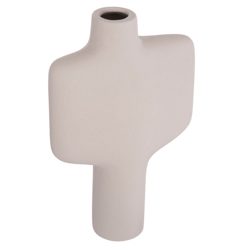 ΕΠΙΤΡΑΠΕΖΙΟ ΚΕΡΑΜΙΚΟ ΔΙΑΚΟΣΜΗΤΙΚΟ ΣΕΙΡΑ ARKEN HM4622.03 ΓΚΡΙ ΜΑΤ 22,5x7,5x34εκ