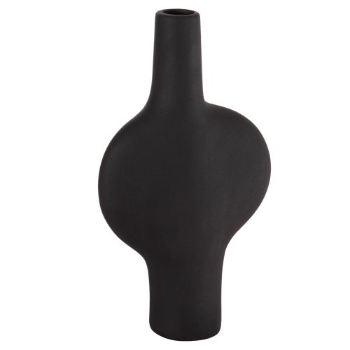 ΕΠΙΤΡΑΠΕΖΙΟ ΚΕΡΑΜΙΚΟ ΔΙΑΚΟΣΜΗΤΙΚΟ ΣΕΙΡΑ ARKEN HM4620.02 ΜΑΥΡΟ ΜΑΤ 19x7,5x33,5Υεκ