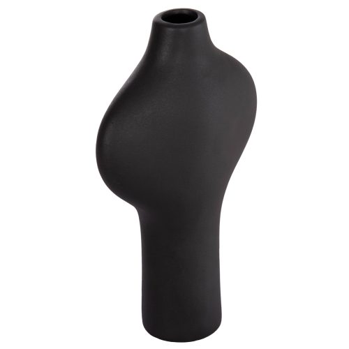 ΕΠΙΤΡΑΠΕΖΙΟ ΚΕΡΑΜΙΚΟ ΔΙΑΚΟΣΜΗΤΙΚΟ ΣΕΙΡΑ ARKEN HM4621.02 ΜΑΥΡΟ ΜΑΤ 18,5x8,5x32Υεκ