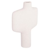 ΕΠΙΤΡΑΠΕΖΙΟ ΚΕΡΑΜΙΚΟ ΔΙΑΚΟΣΜΗΤΙΚΟ ΣΕΙΡΑ ARKEN HM4622.01 ΚΡΥΣΤΑΛΛ.ΥΠΟΛΕΥΚΟ 22.5x7.5x34Υεκ