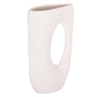 ΕΠΙΤΡΑΠΕΖΙΟ ΚΕΡΑΜΙΚΟ ΔΙΑΚΟΣΜΗΤΙΚΟ SEBOR HM4626.01 ΥΠΟΛΕΥΚΟ ΚΡΥΣΤΑΛΛΙΚΟ 21x8x35.5Υεκ