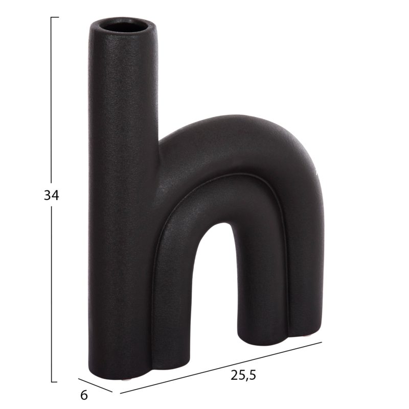 epitrapezio-keramiko-diakosmitiko-fb9463-1 ΕΠΙΤΡΑΠΕΖΙΟ ΚΕΡΑΜΙΚΟ ΔΙΑΚΟΣΜΗΤΙΚΟ ARCON HM4638.02 ΜΑΥΡΟ ΜΑΤ 25,5x6x34Υεκ