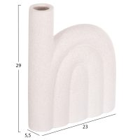 epitrapezio-keramiko-diakosmitiko-fb9463-1 ΕΠΙΤΡΑΠΕΖΙΟ ΚΕΡΑΜΙΚΟ ΔΙΑΚΟΣΜΗΤΙΚΟ ARCON HM4639.01 ΚΡΥΣΤΑΛΛΙΚΟ ΥΠΟΛΕΥΚΟ 23,5x5,5x29,5Υεκ