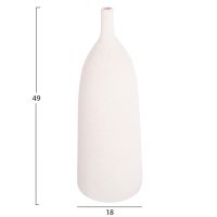 epitrapezio-keramiko-diakosmitiko-fb9463-1 ΕΠΙΤΡΑΠΕΖΙΟ ΚΕΡΑΜΙΚΟ ΔΙΑΚΟΣΜΗΤΙΚΟ GALAD HM4633.01 ΥΠΟΛΕΥΚΟ ΚΡΥΣΤΑΛΛΙΚΟ Φ18x49Y εκ.