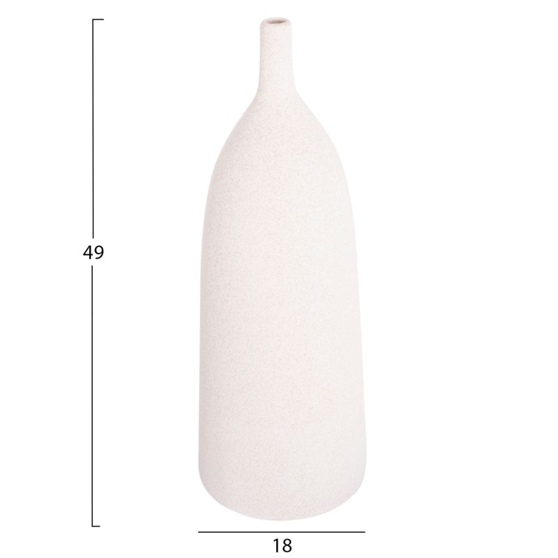 epitrapezio-keramiko-diakosmitiko-fb9463-1 ΕΠΙΤΡΑΠΕΖΙΟ ΚΕΡΑΜΙΚΟ ΔΙΑΚΟΣΜΗΤΙΚΟ GALAD HM4633.01 ΥΠΟΛΕΥΚΟ ΚΡΥΣΤΑΛΛΙΚΟ Φ18x49Y εκ.