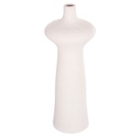 ΕΠΙΤΡΑΠΕΖΙΟ ΚΕΡΑΜΙΚΟ ΔΙΑΚΟΣΜΗΤΙΚΟ SCEPTER HM4636.01 ΚΡΥΣΤΑΛΛΙΚΟ ΥΠΟΛΕΥΚΟ Φ18x49Υεκ