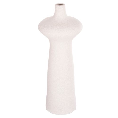 ΕΠΙΤΡΑΠΕΖΙΟ ΚΕΡΑΜΙΚΟ ΔΙΑΚΟΣΜΗΤΙΚΟ SCEPTER HM4636.01 ΚΡΥΣΤΑΛΛΙΚΟ ΥΠΟΛΕΥΚΟ Φ18x49Υεκ