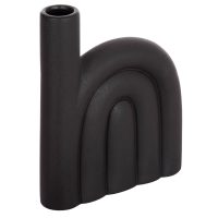 epitrapezio-keramiko-diakosmitiko-fb9463 ΕΠΙΤΡΑΠΕΖΙΟ ΚΕΡΑΜΙΚΟ ΔΙΑΚΟΣΜΗΤΙΚΟ ARCON HM4639.02 ΜΑΥΡΟ ΜΑΤ 23x5,5x29Υ εκ.