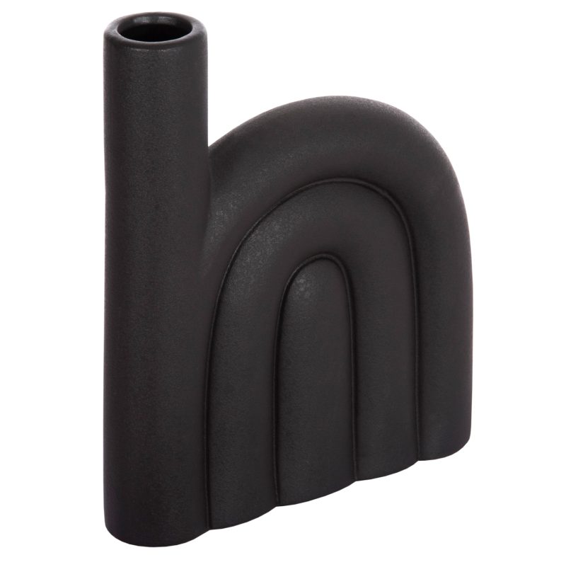 epitrapezio-keramiko-diakosmitiko-fb9463 ΕΠΙΤΡΑΠΕΖΙΟ ΚΕΡΑΜΙΚΟ ΔΙΑΚΟΣΜΗΤΙΚΟ ARCON HM4639.02 ΜΑΥΡΟ ΜΑΤ 23x5,5x29Υ εκ.