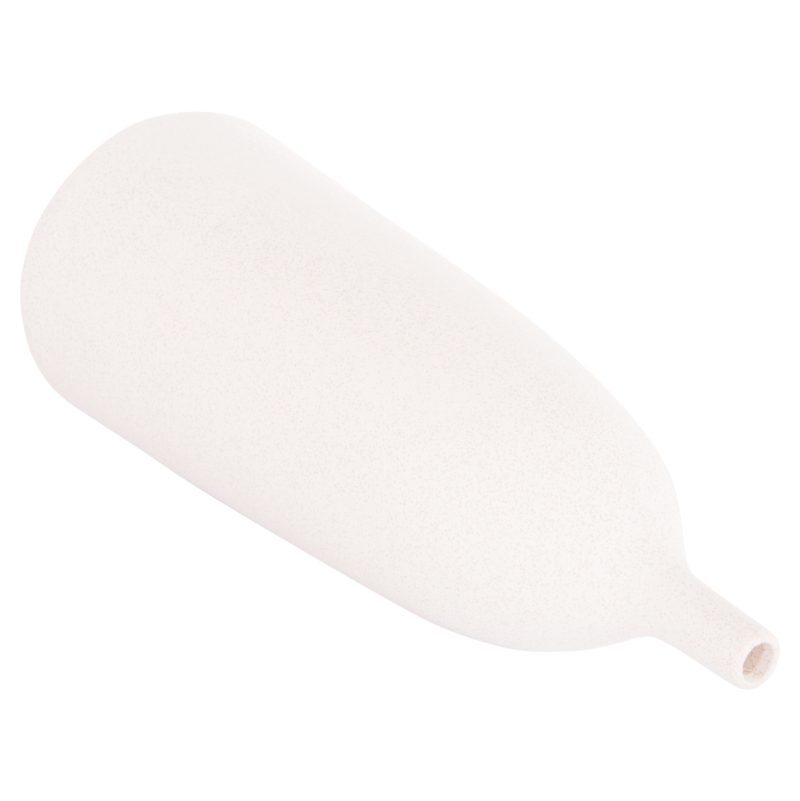 epitrapezio-keramiko-diakosmitiko-fb9463-2 ΕΠΙΤΡΑΠΕΖΙΟ ΚΕΡΑΜΙΚΟ ΔΙΑΚΟΣΜΗΤΙΚΟ GALAD HM4633.01 ΥΠΟΛΕΥΚΟ ΚΡΥΣΤΑΛΛΙΚΟ Φ18x49Y εκ.