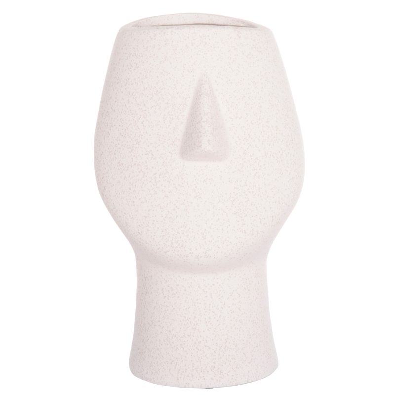 epitrapezio-keramiko-diakosmitiko-fb9463-2 ΕΠΙΤΡΑΠΕΖΙΟ ΚΕΡΑΜΙΚΟ ΔΙΑΚΟΣΜΗΤΙΚΟ HUMANS HM4631 ΥΠΟΛΕΥΚΟ ΚΡΥΣΤΑΛΛΙΚΟ Φ14x25Υεκ