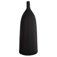 epitrapezio-keramiko-diakosmitiko-fb9463 ΕΠΙΤΡΑΠΕΖΙΟ ΚΕΡΑΜΙΚΟ ΔΙΑΚΟΣΜΗΤΙΚΟ GALAD HM4633.02 ΜΑΥΡΟ ΜΑΤ Φ18x49Υ εκ.