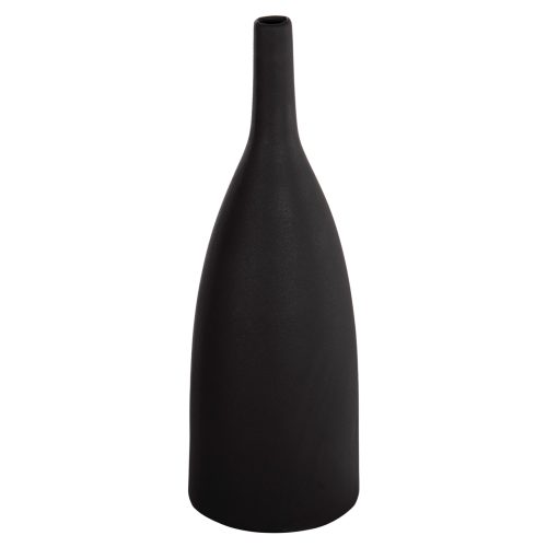 ΕΠΙΤΡΑΠΕΖΙΟ ΚΕΡΑΜΙΚΟ ΔΙΑΚΟΣΜΗΤΙΚΟ GALAD HM4634.02 ΜΑΥΡΟ ΜΑΤ Φ14x39Υεκ