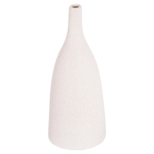 ΕΠΙΤΡΑΠΕΖΙΟ ΚΕΡΑΜΙΚΟ ΔΙΑΚΟΣΜΗΤΙΚΟ GALAD HM4635.01 ΥΠΟΛΕΥΚΟ ΚΡΥΣΤΑΛΛΙΚΟ Φ14x33,5Υεκ