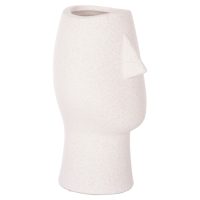 epitrapezio-keramiko-diakosmitiko-fb9463 ΕΠΙΤΡΑΠΕΖΙΟ ΚΕΡΑΜΙΚΟ ΔΙΑΚΟΣΜΗΤΙΚΟ HUMANS HM4631 ΥΠΟΛΕΥΚΟ ΚΡΥΣΤΑΛΛΙΚΟ Φ14x25Υεκ