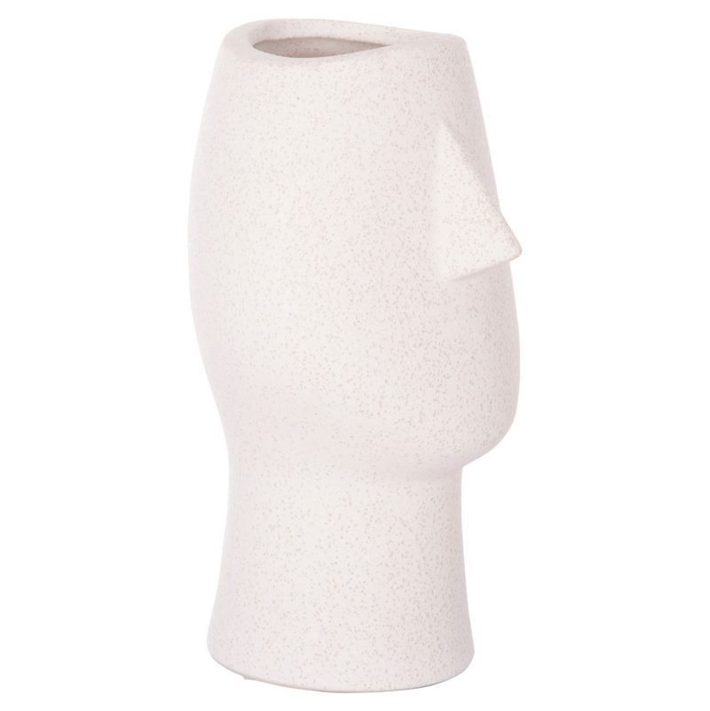 epitrapezio-keramiko-diakosmitiko-fb9463 ΕΠΙΤΡΑΠΕΖΙΟ ΚΕΡΑΜΙΚΟ ΔΙΑΚΟΣΜΗΤΙΚΟ HUMANS HM4631 ΥΠΟΛΕΥΚΟ ΚΡΥΣΤΑΛΛΙΚΟ Φ14x25Υεκ