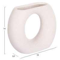 epitrapezio-keramiko-diakosmitiko-fb9464-1 ΕΠΙΤΡΑΠΕΖΙΟ ΚΕΡΑΜΙΚΟ ΔΙΑΚΟΣΜΗΤΙΚΟ ELLIPTO HM4646.01 ΥΠΟΛΕΥΚΟ ΚΡΥΣΤΑΛΛΙΚΟ 18x6,5x14Υεκ