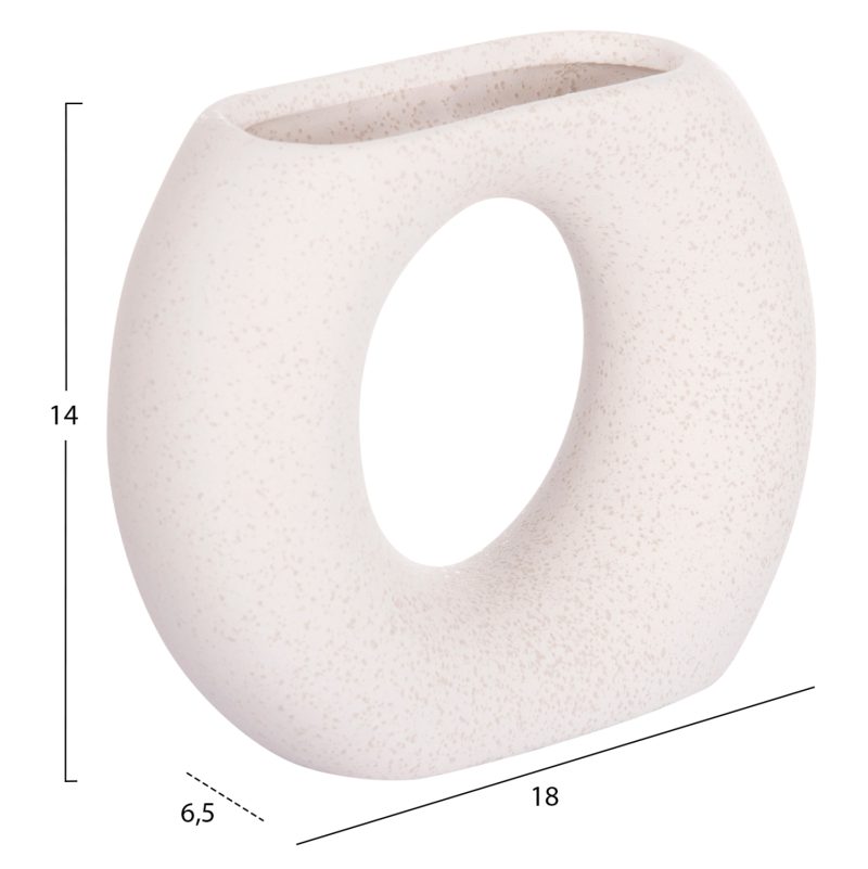 epitrapezio-keramiko-diakosmitiko-fb9464-1 ΕΠΙΤΡΑΠΕΖΙΟ ΚΕΡΑΜΙΚΟ ΔΙΑΚΟΣΜΗΤΙΚΟ ELLIPTO HM4646.01 ΥΠΟΛΕΥΚΟ ΚΡΥΣΤΑΛΛΙΚΟ 18x6,5x14Υεκ