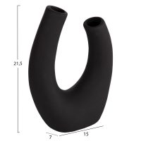 epitrapezio-keramiko-diakosmitiko-fb9464-1 ΕΠΙΤΡΑΠΕΖΙΟ ΚΕΡΑΜΙΚΟ ΔΙΑΚΟΣΜΗΤΙΚΟ ELLIPTO HM4643.02 ΜΑΥΡΟ ΜΑΤ 15x7x21,5Υεκ