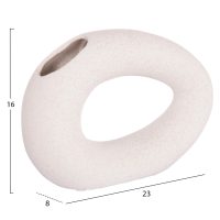 epitrapezio-keramiko-diakosmitiko-fb9464-1 ΕΠΙΤΡΑΠΕΖΙΟ ΚΕΡΑΜΙΚΟ ΔΙΑΚΟΣΜΗΤΙΚΟ ELLIPTO HM4645.01 ΥΠΟΛΕΥΚΟ ΚΡΥΣΤΑΛΛΙΚΟ 23x8x16Υεκ