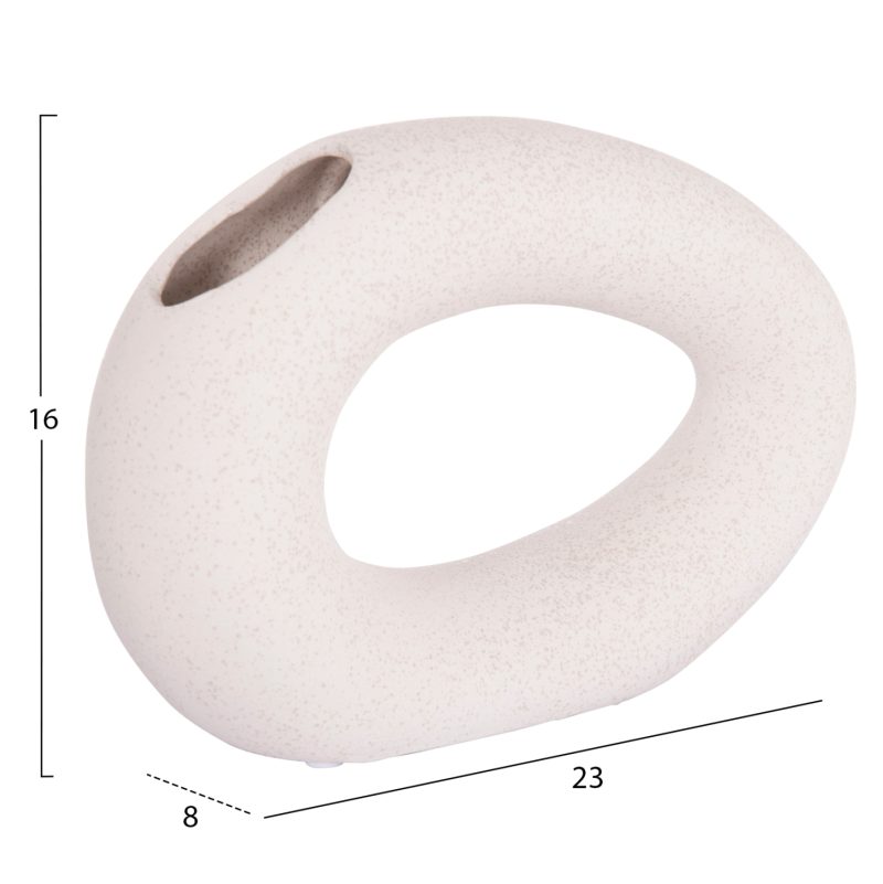 epitrapezio-keramiko-diakosmitiko-fb9464-1 ΕΠΙΤΡΑΠΕΖΙΟ ΚΕΡΑΜΙΚΟ ΔΙΑΚΟΣΜΗΤΙΚΟ ELLIPTO HM4645.01 ΥΠΟΛΕΥΚΟ ΚΡΥΣΤΑΛΛΙΚΟ 23x8x16Υεκ