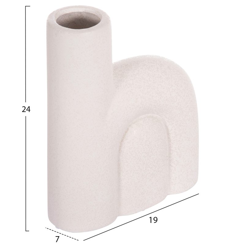 epitrapezio-keramiko-diakosmitiko-fb9464-1 ΕΠΙΤΡΑΠΕΖΙΟ ΚΕΡΑΜΙΚΟ ΔΙΑΚΟΣΜΗΤΙΚΟ ARCON HM4640.01 ΚΡΥΣΤΑΛΛΙΚΟ ΥΠΟΛΕΥΚΟ 19x7x24Υ εκ.