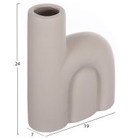 epitrapezio-keramiko-diakosmitiko-fb9464-1 ΕΠΙΤΡΑΠΕΖΙΟ ΚΕΡΑΜΙΚΟ ΔΙΑΚΟΣΜΗΤΙΚΟ ARCON HM4640.03 ΓΚΡΙ ΜΑΤ 19x7x24Υ εκ.