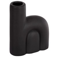 epitrapezio-keramiko-diakosmitiko-fb9464 ΕΠΙΤΡΑΠΕΖΙΟ ΚΕΡΑΜΙΚΟ ΔΙΑΚΟΣΜΗΤΙΚΟ ARCON HM4640.02 ΜΑΥΡΟ ΜΑΤ 19x7x24Υ εκ.