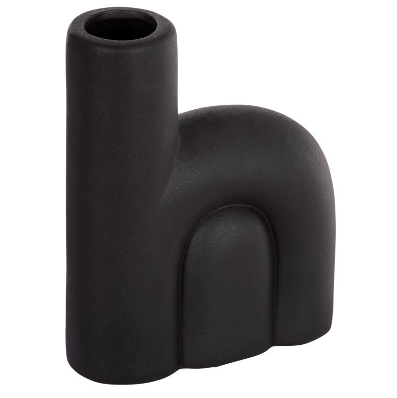 epitrapezio-keramiko-diakosmitiko-fb9464 ΕΠΙΤΡΑΠΕΖΙΟ ΚΕΡΑΜΙΚΟ ΔΙΑΚΟΣΜΗΤΙΚΟ ARCON HM4640.02 ΜΑΥΡΟ ΜΑΤ 19x7x24Υ εκ.