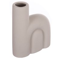 epitrapezio-keramiko-diakosmitiko-fb9464 ΕΠΙΤΡΑΠΕΖΙΟ ΚΕΡΑΜΙΚΟ ΔΙΑΚΟΣΜΗΤΙΚΟ ARCON HM4640.03 ΓΚΡΙ ΜΑΤ 19x7x24Υ εκ.