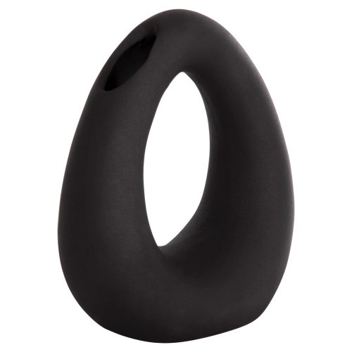 ΕΠΙΤΡΑΠΕΖΙΟ ΚΕΡΑΜΙΚΟ ΔΙΑΚΟΣΜΗΤΙΚΟ ELLIPTO HM4644.02 ΜΑΥΡΟ ΜΑΤ 16,5x9x20Υεκ