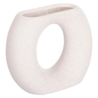 epitrapezio-keramiko-diakosmitiko-fb9464 ΕΠΙΤΡΑΠΕΖΙΟ ΚΕΡΑΜΙΚΟ ΔΙΑΚΟΣΜΗΤΙΚΟ ELLIPTO HM4646.01 ΥΠΟΛΕΥΚΟ ΚΡΥΣΤΑΛΛΙΚΟ 18x6,5x14Υεκ