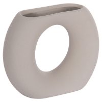 epitrapezio-keramiko-diakosmitiko-fb9464 ΕΠΙΤΡΑΠΕΖΙΟ ΚΕΡΑΜΙΚΟ ΔΙΑΚΟΣΜΗΤΙΚΟ ELLIPTO HM4646.03 ΓΚΡΙ ΜΑΤ 18x6,5x14Υεκ