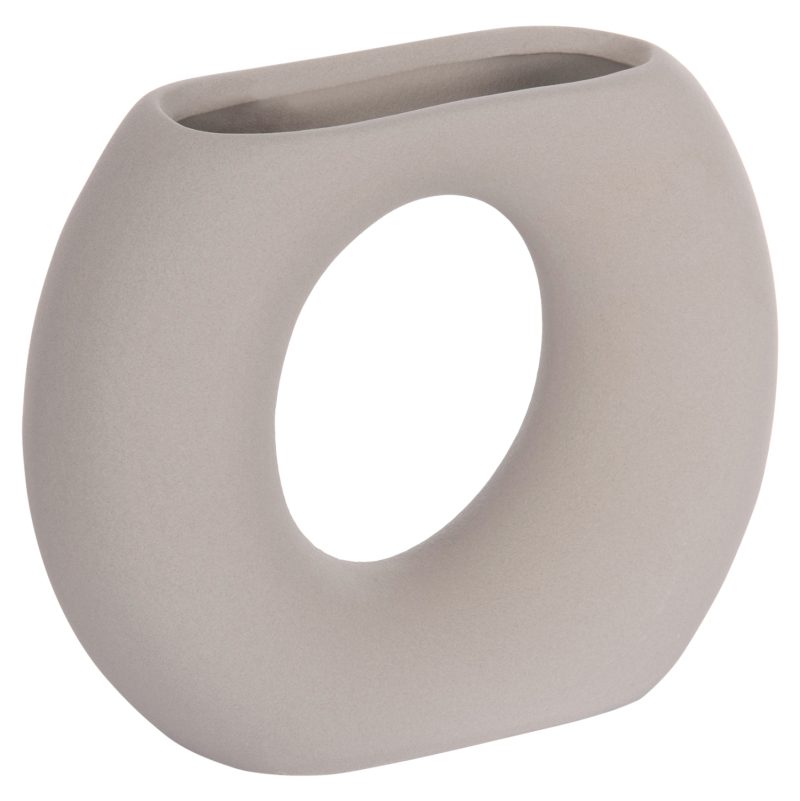 epitrapezio-keramiko-diakosmitiko-fb9464 ΕΠΙΤΡΑΠΕΖΙΟ ΚΕΡΑΜΙΚΟ ΔΙΑΚΟΣΜΗΤΙΚΟ ELLIPTO HM4646.03 ΓΚΡΙ ΜΑΤ 18x6,5x14Υεκ