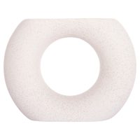 epitrapezio-keramiko-diakosmitiko-fb9464-2 ΕΠΙΤΡΑΠΕΖΙΟ ΚΕΡΑΜΙΚΟ ΔΙΑΚΟΣΜΗΤΙΚΟ ELLIPTO HM4646.01 ΥΠΟΛΕΥΚΟ ΚΡΥΣΤΑΛΛΙΚΟ 18x6,5x14Υεκ