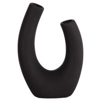 epitrapezio-keramiko-diakosmitiko-fb9464-2 ΕΠΙΤΡΑΠΕΖΙΟ ΚΕΡΑΜΙΚΟ ΔΙΑΚΟΣΜΗΤΙΚΟ ELLIPTO HM4643.02 ΜΑΥΡΟ ΜΑΤ 15x7x21,5Υεκ