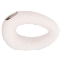 epitrapezio-keramiko-diakosmitiko-fb9464-2 ΕΠΙΤΡΑΠΕΖΙΟ ΚΕΡΑΜΙΚΟ ΔΙΑΚΟΣΜΗΤΙΚΟ ELLIPTO HM4645.01 ΥΠΟΛΕΥΚΟ ΚΡΥΣΤΑΛΛΙΚΟ 23x8x16Υεκ