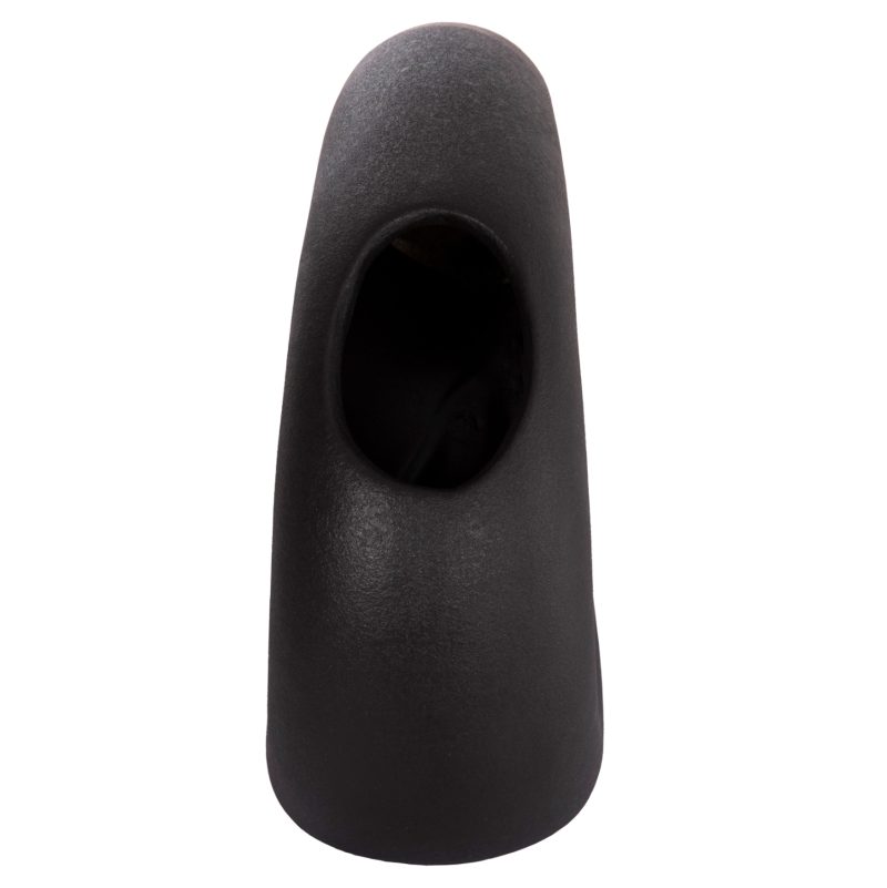 epitrapezio-keramiko-diakosmitiko-fb9464-2 ΕΠΙΤΡΑΠΕΖΙΟ ΚΕΡΑΜΙΚΟ ΔΙΑΚΟΣΜΗΤΙΚΟ ELLIPTO HM4645.02 ΜΑΥΡΟ ΜΑΤ 23x8x16Υ εκ