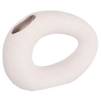 epitrapezio-keramiko-diakosmitiko-fb9464 ΕΠΙΤΡΑΠΕΖΙΟ ΚΕΡΑΜΙΚΟ ΔΙΑΚΟΣΜΗΤΙΚΟ ELLIPTO HM4645.01 ΥΠΟΛΕΥΚΟ ΚΡΥΣΤΑΛΛΙΚΟ 23x8x16Υεκ