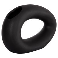 epitrapezio-keramiko-diakosmitiko-fb9464 ΕΠΙΤΡΑΠΕΖΙΟ ΚΕΡΑΜΙΚΟ ΔΙΑΚΟΣΜΗΤΙΚΟ ELLIPTO HM4645.02 ΜΑΥΡΟ ΜΑΤ 23x8x16Υ εκ