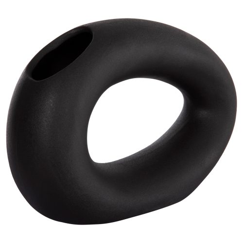 ΕΠΙΤΡΑΠΕΖΙΟ ΚΕΡΑΜΙΚΟ ΔΙΑΚΟΣΜΗΤΙΚΟ ELLIPTO HM4645.02 ΜΑΥΡΟ ΜΑΤ 23x8x16Υ εκ