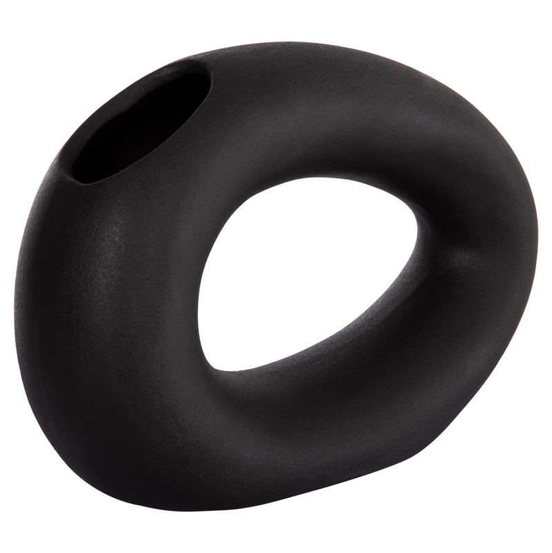 epitrapezio-keramiko-diakosmitiko-fb9464 ΕΠΙΤΡΑΠΕΖΙΟ ΚΕΡΑΜΙΚΟ ΔΙΑΚΟΣΜΗΤΙΚΟ ELLIPTO HM4645.02 ΜΑΥΡΟ ΜΑΤ 23x8x16Υ εκ