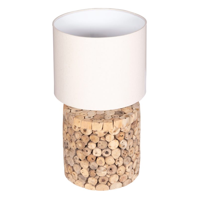 epitrapezio-kylindriko-fotistiko-fb94427-2 ΕΠΙΤΡΑΠΕΖΙΟ ΚΥΛΙΝΔΡΙΚΟ ΦΩΤΙΣΤΙΚΟ TWIGGY HM4427 DRIFTWOOD & ΜΠΕΖ ΚΑΠΕΛΟ Φ24.5x45Υεκ.