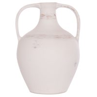 ΔΙΑΚΟΣΜΗΤΙΚΟΣ ΑΜΦΟΡΕΑΣ FEAX HM4676.02S ΛΕΥΚΗ ΤΕΡΑΚΟΤΑ--35x35x48Υεκ.