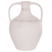 ΔΙΑΚΟΣΜΗΤΙΚΟΣ ΑΜΦΟΡΕΑΣ FEAX HM4676.02S ΛΕΥΚΗ ΤΕΡΑΚΟΤΑ--35x35x48Υεκ.