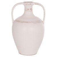 epitrapezios-diakosmitikos-amforeas-fb94 ΔΙΑΚΟΣΜΗΤΙΚΟΣ ΑΜΦΟΡΕΑΣ FEAX HM4676.02L ΛΕΥΚΗ ΤΕΡΑΚΟΤΑ--35x35x58Υεκ.