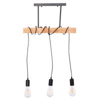 ΦΩΤΙΣΤΙΚΟ ΟΡΟΦΗΣ 3-ΦΩΤΟ VOLKS HM4658 ΜΕΤΑΛΛΟ-ΞΥΛΟ 49,5x5x134,5Υεκ.